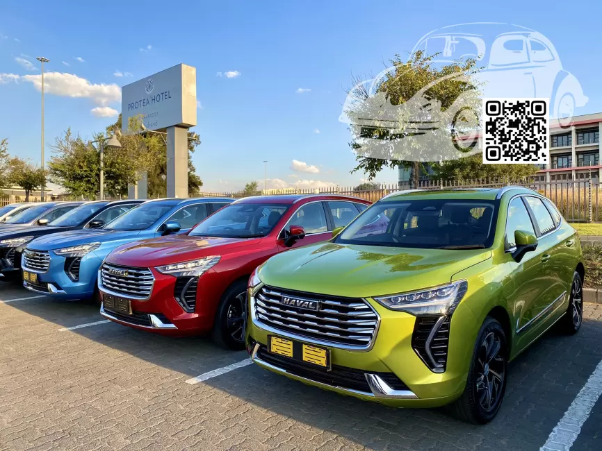 Haval | JOLION | B7 - PLAYGROUND GREEN (с 2021) 1