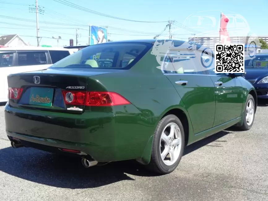 Honda | ACCORD 7 (CL, CL7, CL8, CL9) | G518 - PLASIR GREEN (СОЛИД) 1