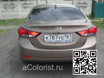 Hyundai | ELANTRA, AVANTE 5 (MD, UD) | P2N, P7N - BRONZE 3
