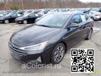 Hyundai | ELANTRA, AVANTE 6 (AD) | T2G, 2G - NOCTURNE GREY, PORTOFINO GRAY (USA) (с 2020) 1