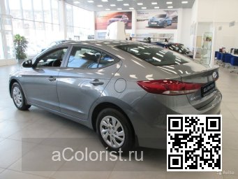 Hyundai | ELANTRA, AVANTE 6 (AD) | UYS - SPARKLING METAL, GALATIC GRAY 1