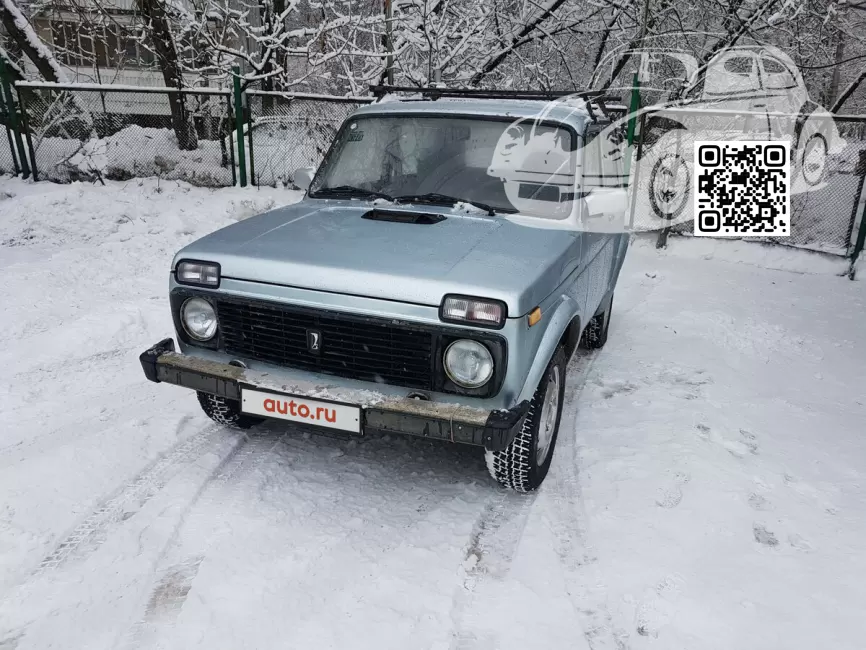 LADA | 4x4 НИВА, NIVA Legend | 419 - ОПАЛ 0