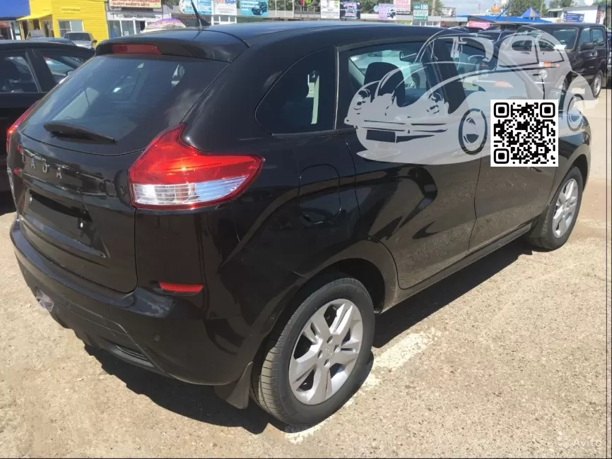 Lada | XRAY | 676 - ЧЕРНАЯ ЖЕМЧУЖИНА, NOIR NACRE 1