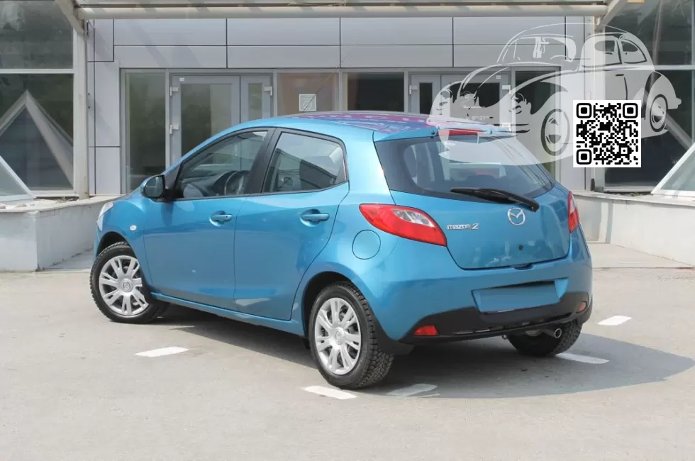 Mazda | 2 (DE) | 40E - AQUATIC BLUE 1