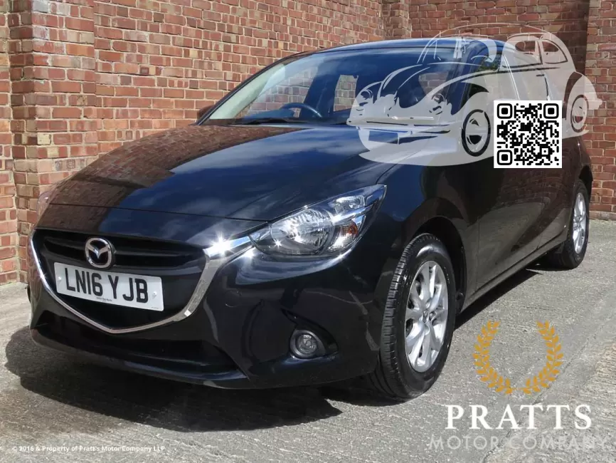 Mazda | 2 (DJ) | 41W - JET BLACK, BLACK MICA, JET SCHWARZ 0