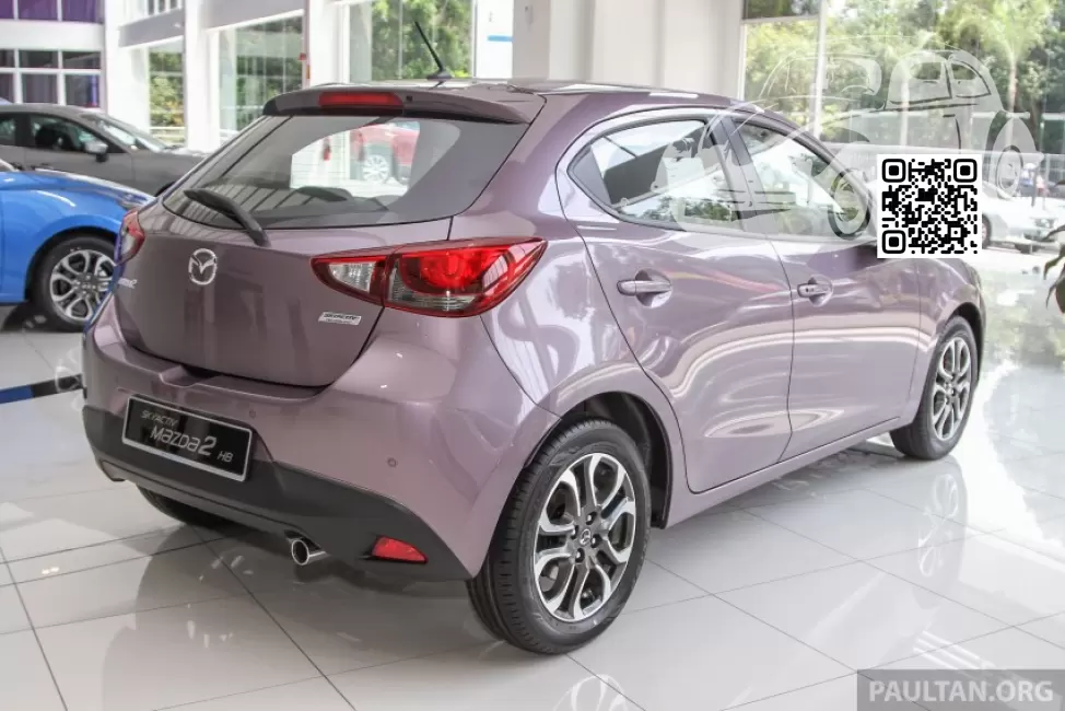 Mazda | 2 (DJ) | 44R - SMOKY ROSE 1