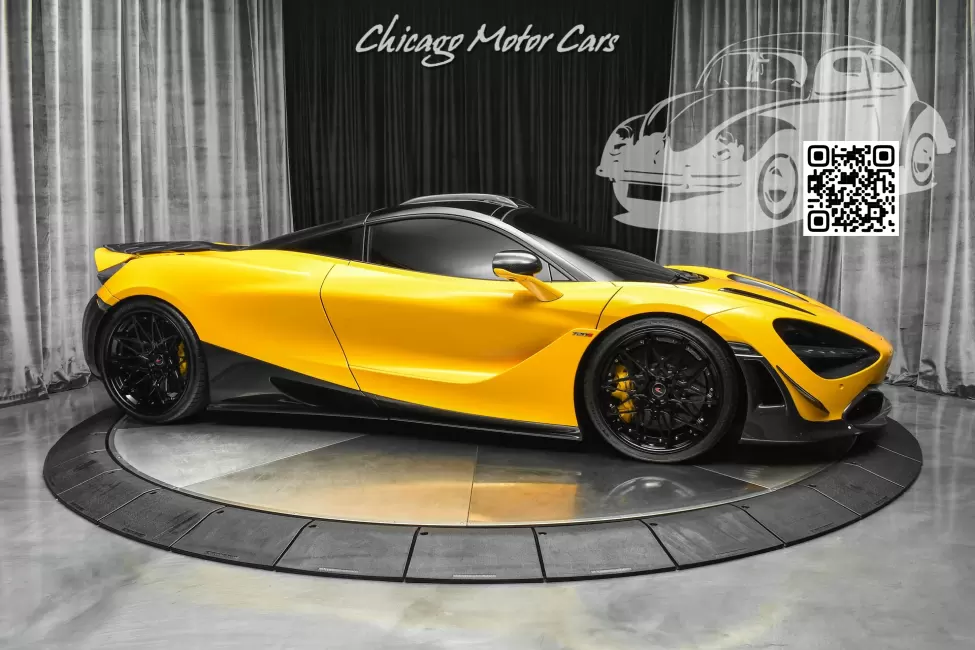 McLaren | 720S | 2414 - VOLCANO YELLOW 0