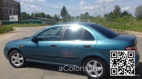 Nissan | ALMERA (N16) | BY4 - ECOSSE BLUE 2