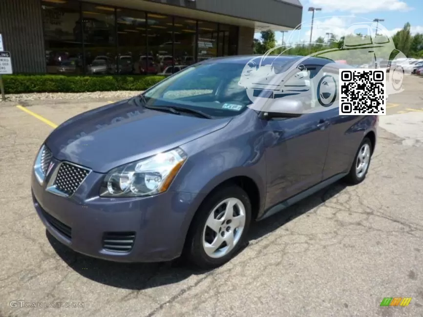 Pontiac | VIBE | 33U, 602R - MACHINE BLUE, STEEL BLUE METALLIC (2009) 0