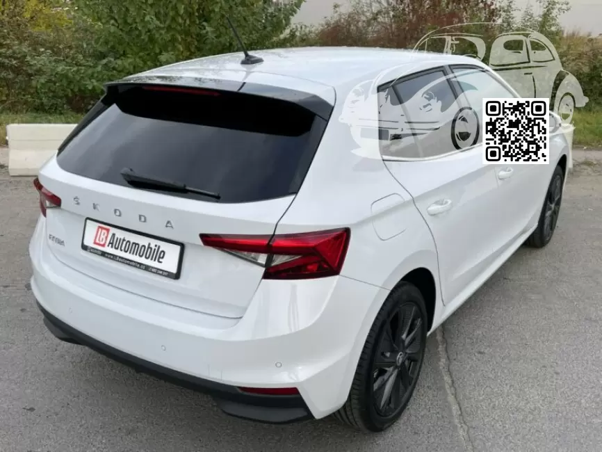 Skoda | FABIA 4 (MK4) | LS9R, 2Y, S9R, 2Y2Y - MOON WHITE, MOONWEISS, BLANC LUNE, GLACIER WHITE 1