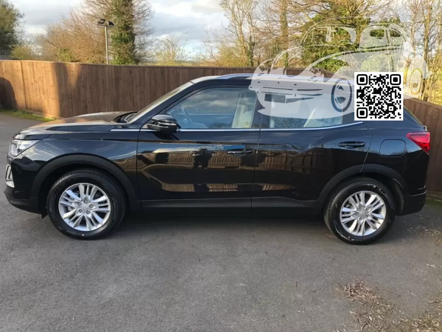 SsangYong | KORANDO 4 (C300) | LAK - SPACE BLACK 1