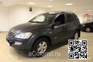 SsangYong | KYRON | ABS - CYBER GREY 0