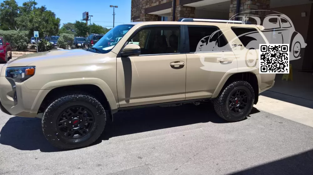 Toyota | 4RUNNER 5 (N280) | 4V6 - NEW BEIGE, QUICKSAND (СОЛИД) (TRD) 0