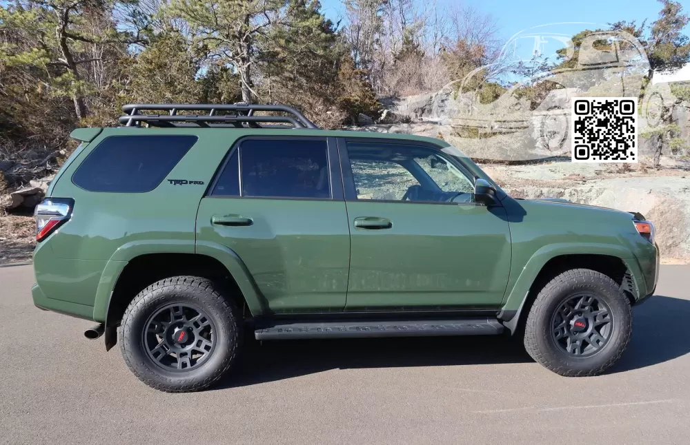 Toyota | 4RUNNER 5 (N280) | 6V7 - DARK GREEN, ARMY GREEN (СОЛИД) (с 2020) 1