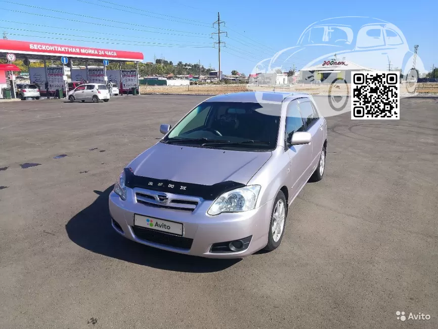 Toyota | ALLEX, COROLLA RUNX | 3Q0 - ROSE 0