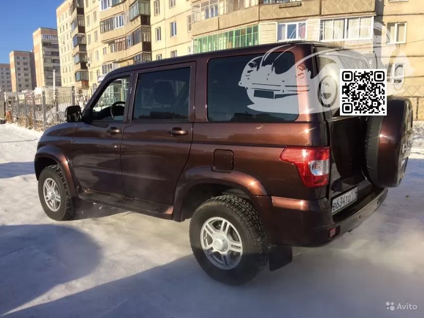 UAZ | Patriot | 888 - KASHTAN, КАШТАН 1