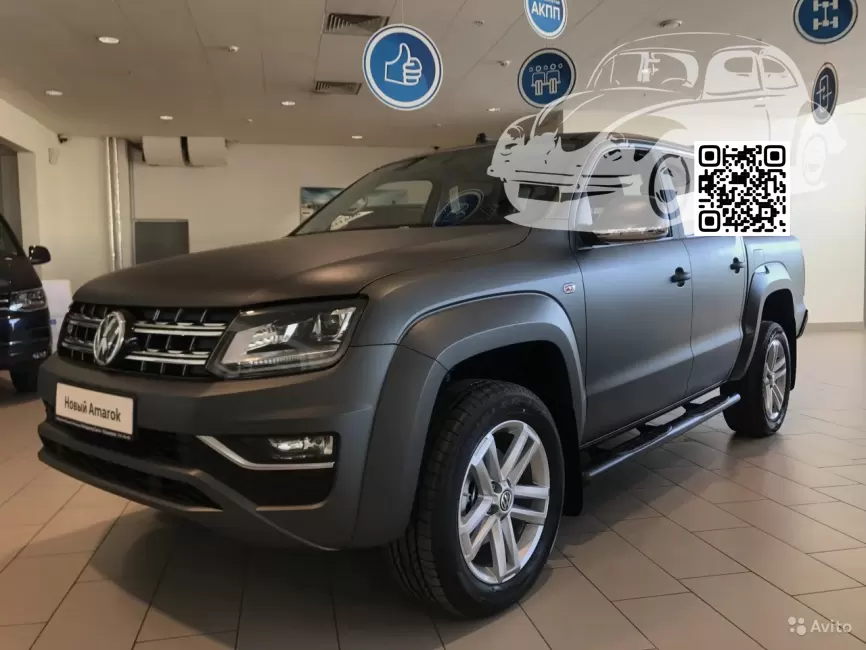 Volkswagen | AMAROK (N817) | LN7K - INDIUM GRAY MATT, INDIUMGRAU MATT (Матовый) 0