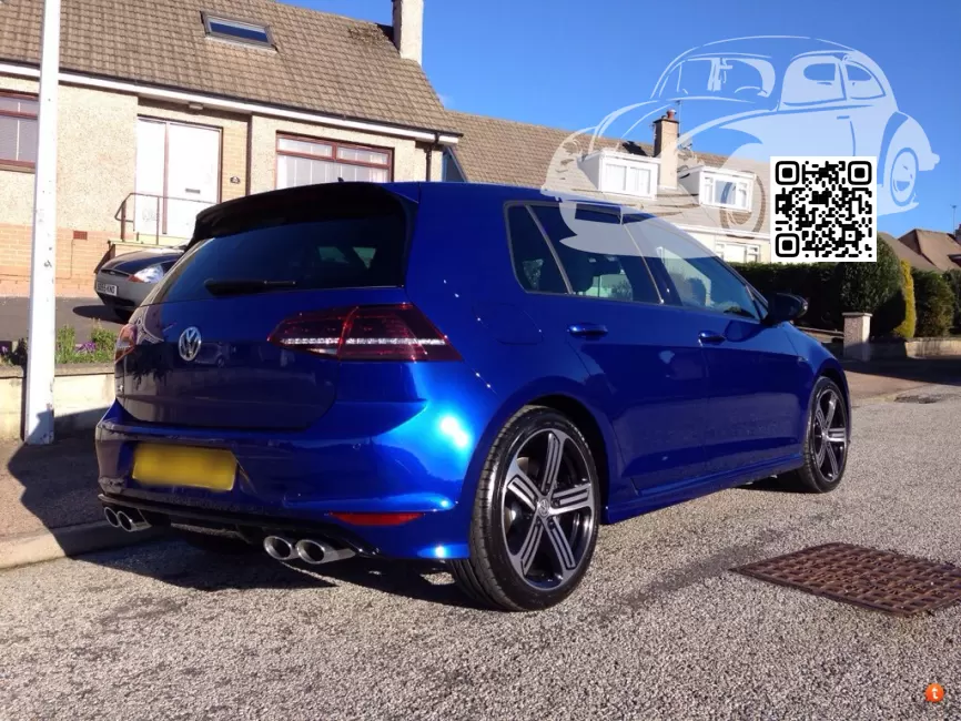 Volkswagen | GOLF 7 | L9, D5K, LD5K, L9L9 - LAPIZ BLUE, LAPIS BLUE 1