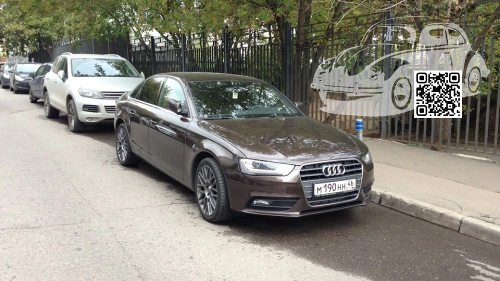 Audi | A4, S4, RS4 (B8, 8K) | Z8W, LZ8W, 4U, 4U4U - TEAK BROWN, TEAKBRAUN 1