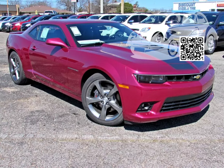 Chevrolet | CAMARO 5 | G7F, 133X - LADIES AND MAGENTA-MAN, DEEP MAGENTA 0