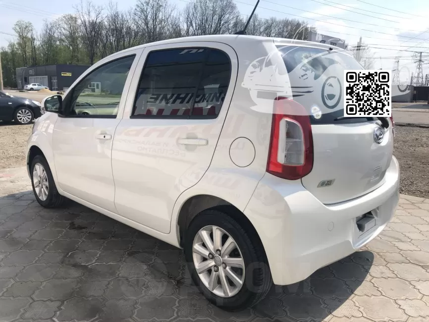 Daihatsu | BOON (M600S, M601S, M610S) | W24 - PEARL WHITE, WHITE PEARL 3 (с 2015) 1