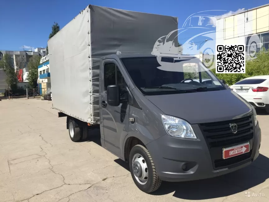 GAZ | NEXT (ГАЗЕЛЬ НЕКСТ, GAZelle NN) | STORM GREY (ТЁМНО-СЕРЫЙ) (СОЛИД) 0