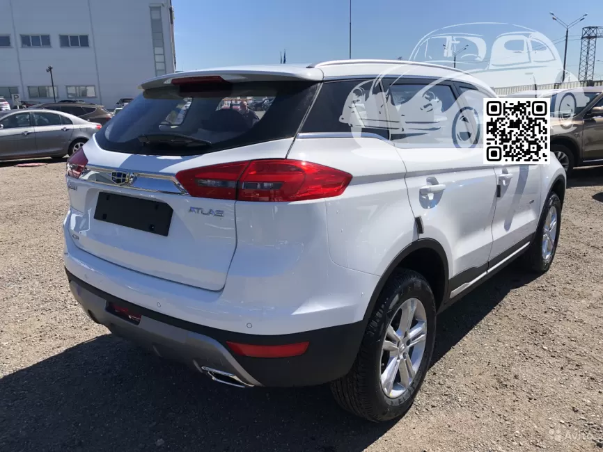 GEELY | ATLAS, BOYUE (NL-3) | 080 - ATHENS WHITE, CRYSTAL WHITE (СОЛИД) 1