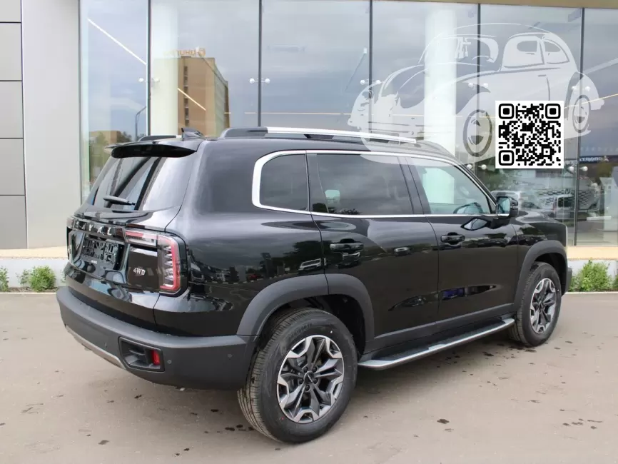 Haval | DARGO, DAGOU | ZI - SPACE BLACK, GALACTIC BLACK (с 2022) 1