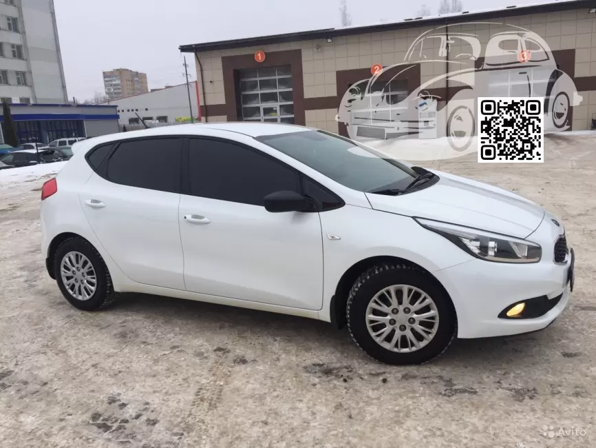 Kia | CEED 2 (JD) | WD - CASA WHITE (СОЛИД) 0