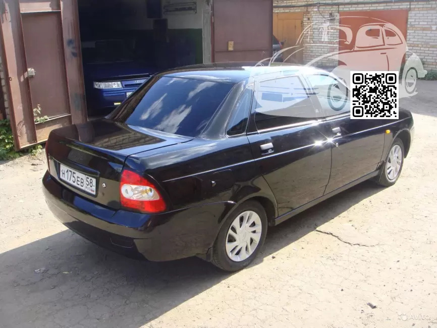 Lada | PRIORA (2170, 2171, 2172) | 637, 635 - ЧЕРНЫЙ ШОКОЛАД 1