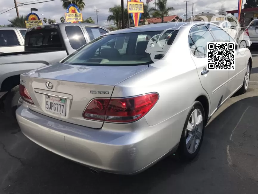 Lexus | ES 4 (XV30) | 1F7 - ULTRA SILVER, CLASSIC SILVER, PLATINSILBER (2005-2006) 1