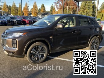 Mitsubishi | ASX, OUTLANDER SPORT (GA, XA, XB, XC, XD) | C22, CBA - OAK BROWN (с 2020) 0