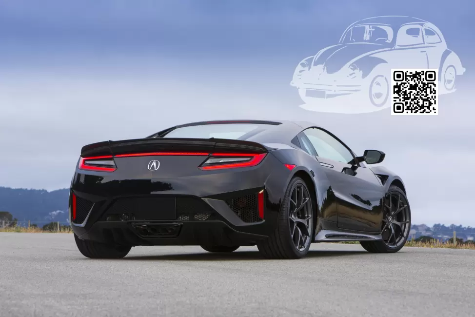 NSX 2 (NC1) | NH547 - BERLINA BLACK (СОЛИД) 1