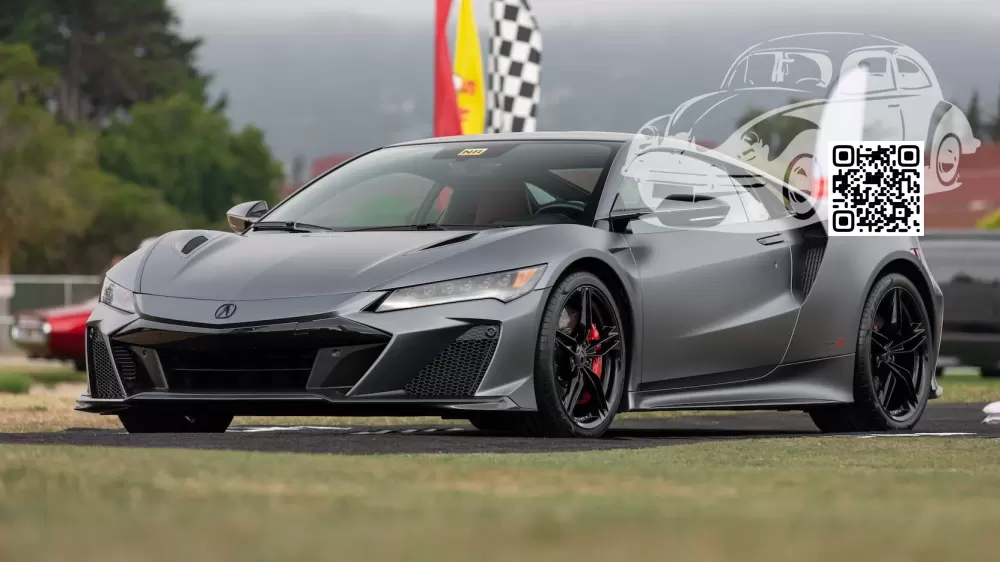 NSX 2 (NC1) | NH919M - GOTHAM GRAY MATTE, CARBON MATTE GUM (с 2021) 0