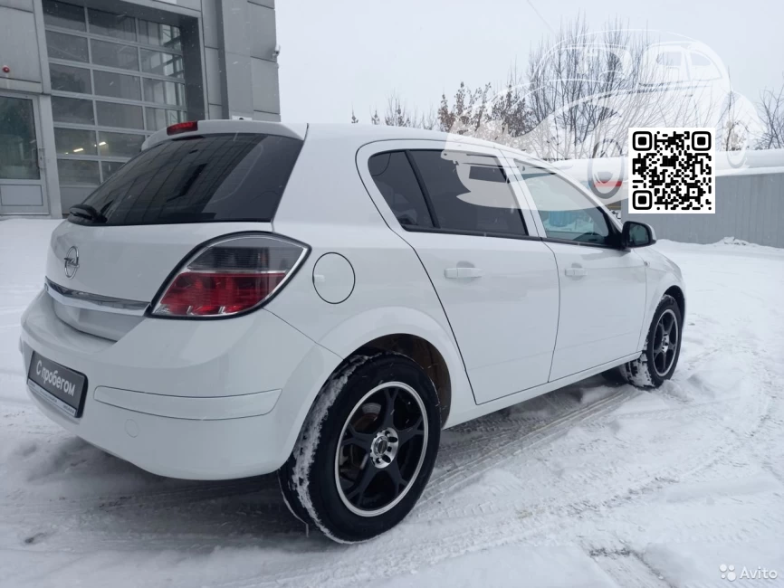 Opel | ASTRA (H) | 40R, GAZ, 8624 - SUMMIT WHITE, OLYMPIC WHITE, SCHNEEWEISS, ARCTIC WHITE, BIALY SUMMIT (СОЛИД) "АВТОТОР" (с 2011) 1