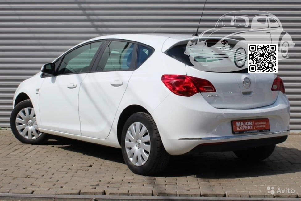 Opel | ASTRA (J) | 40R, GAZ - SUMMIT WHITE, OLYMPIC WHITE, SCHNEEWEISS (СОЛИД) 1