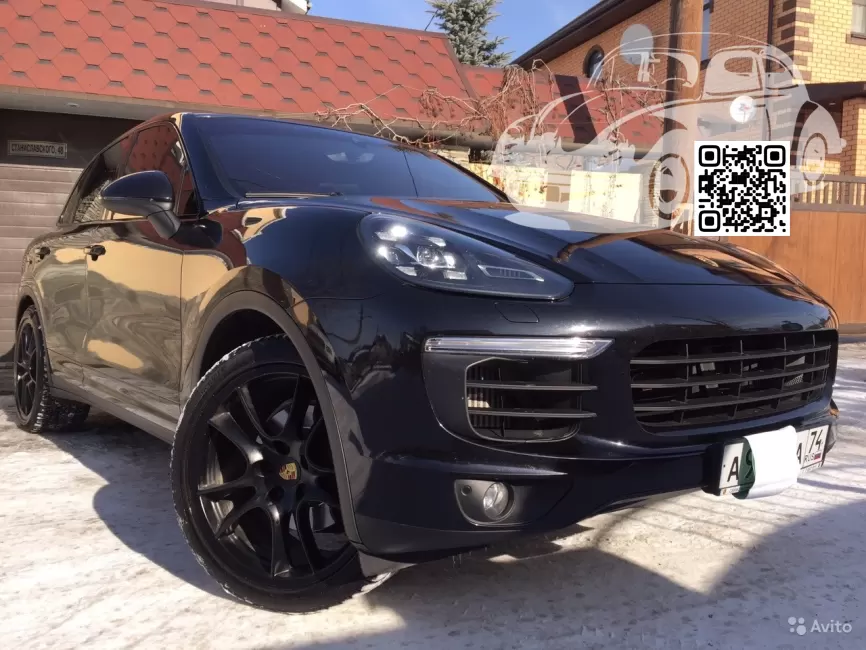 Porsche | CAYENNE 2 (92A, 958) | 2T, C9X, LC9X, 2T2T - DEEP BLACK, JET BLACK, GLOBOKO CRNA, DEEP BLACK PARELEFFECT 0