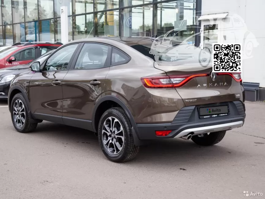 Renault | ARKANA | CNW - BRUN TENAKURU, TENAKURU (с 2019) 1