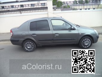 RENAULT | CLIO SYMBOL 2 (X65) | 603 - GRIS HOLOGRAMME 1