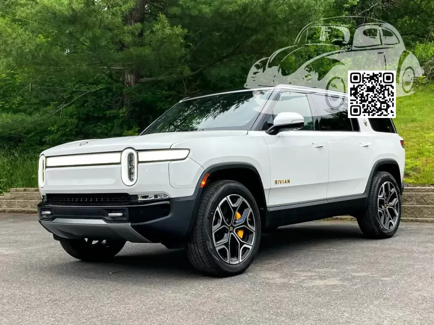 Rivian | R1S | EXP003 - ARTIC WHITE, GLACIER WHITE (СОЛИД) 0