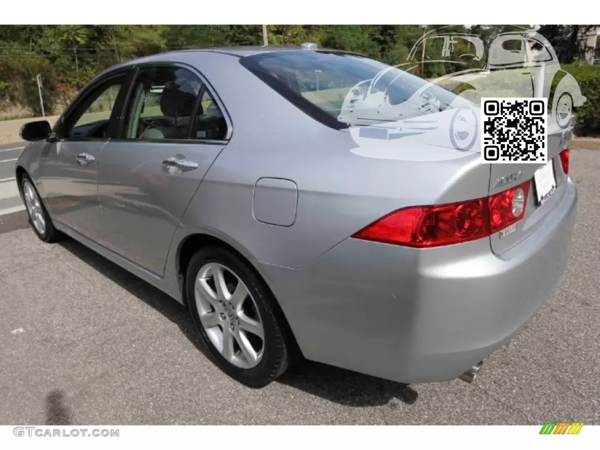 TSX (CL9) | NH623M - SATIN SILVER (2004-2005) 1