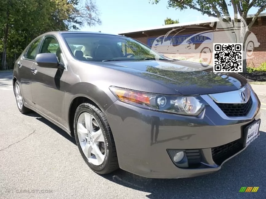 TSX (CU2) | NH736M, NH736MX - VOLCANO GREY, GRIGIO METALLIC (2009-2010) 0