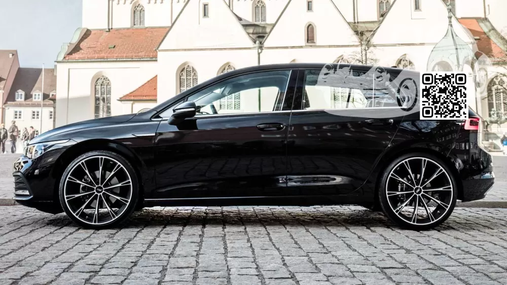 Volkswagen | GOLF 8 | 2T, C9X, LC9X, 2T2T - DEEP BLACK, GLOBOKO CRNA, DEEP BLACK PARELEFFECT, NOIR DEEP BLACK 1