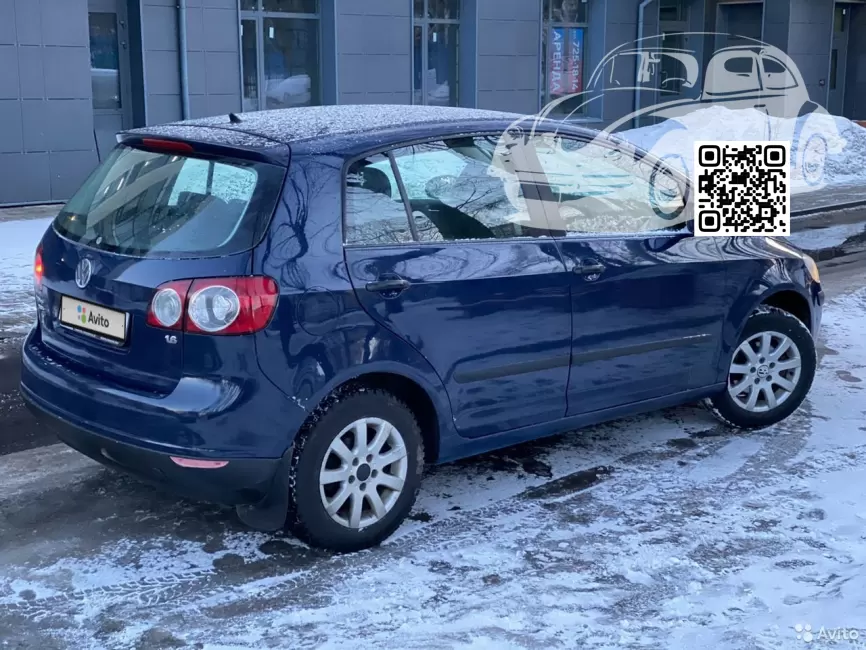Volkswagen | GOLF PLUS | D3, A5G, LA5G, D3D3 - PERLBLAU, DARK SEA BLUE, MEERBLAU (СОЛИД) 1