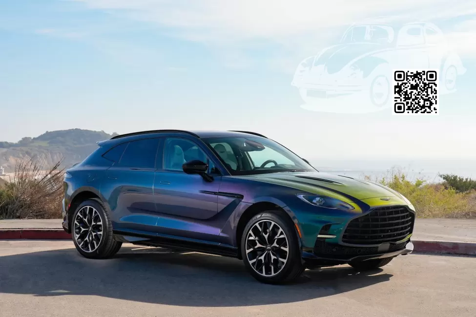 Aston Martin | DBX (AM8) | 2244, 789, JFX, 662 - SPECTRAL BLUE, CHROMAFLAIR SPECTRAL BLUE (SVO Special Effect) (Range Rover SVO color) 1
