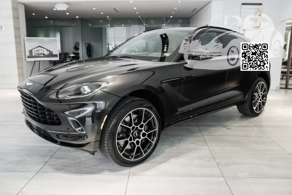 Aston Martin | DBX (AM8) | AST 6044 - MINOTAUR GREEN (с 2020) 0