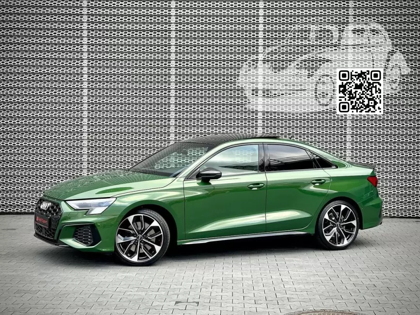 Audi | A3, A3 Sportback IV (8Y) | X6R, LX6R, V4, V4V4 - SONOMA GREEN, SONOMAGRUEN 0