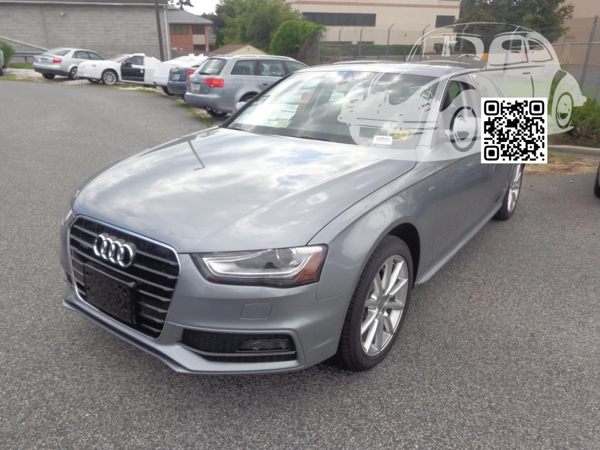 Audi | A4, S4, RS4 (B8, 8K) | X7P, LX7P, Q2, Q2Q2 - TORNADO GREY, TORNADOGRAU 0