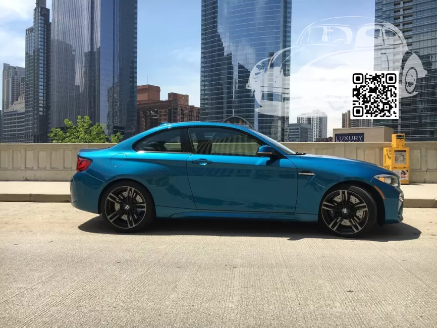 BMW | 2 Series (F22, F23, F87) | C16 - LONG BEACH BLUE 1