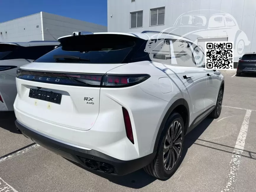 Exeed | RX, YAOGUANG | BX - CRYSTAL WHITE PEARL 1